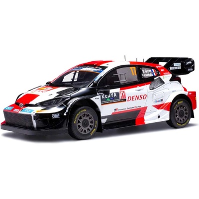 Ixo Toyota GR Yaris Rally1 17 Ogier/Landais vítězové Safari Rally 2023 Models 1:18