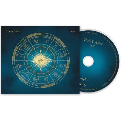 Universal Tony Ann: 360° - CD (080014)