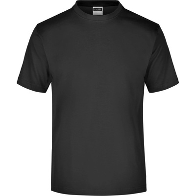James & Nicholson tričko JN 01 krátký rukáv pánské COT02000100201-black