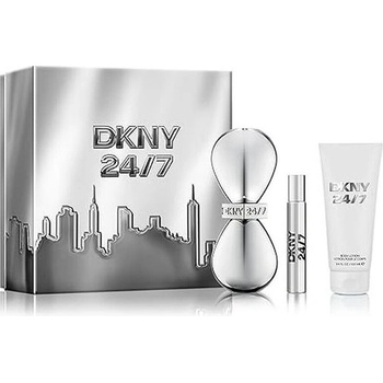 DKNY DKNY 24/7 EDP 100 ml + Body Lotion 100 ml + EDP 15 ml комплект за жени