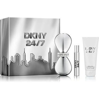 DKNY DKNY 24/7 EDP 100 ml + Body Lotion 100 ml + EDP 15 ml комплект за жени