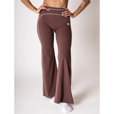Victory Motion Momentum Active Leggings Hnedá