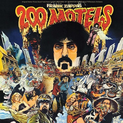 Soundtrack/Zappa Frank - 200 Motels - 50th Anniversary LP