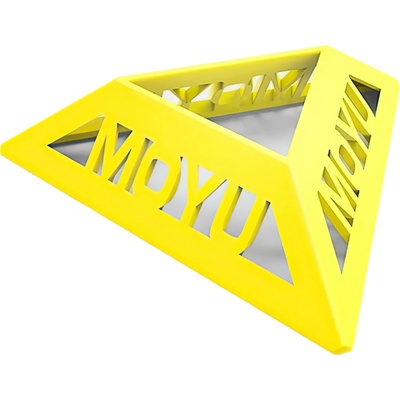 MoYu Cube Stojánek pro Rubikovu kostku Žlutý MoYu