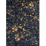 FD Тъмносин килим 50x70 cm Tonio - FD (5901760443661)