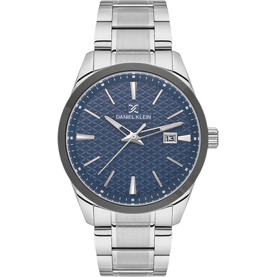 Daniel Klein DK. 1.13806-4 - Мъжки часовник, Premium, Кварцов, 42mm, 5 ATM, Син