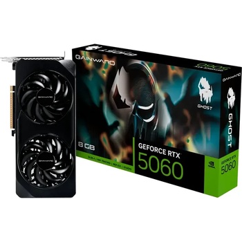 Gainward GeForce RTX 5060 Ghost 8GB GDDR7 128bit (NE75060019P1-GB2063B)