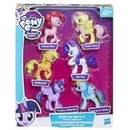 Figurky a zvířátka Hasbro My Little Pony Kolekce 6 poníků