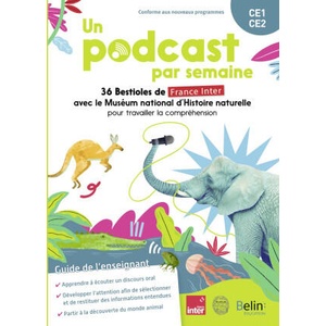 Un podcast par semaine - 36 Bestioles de France Inter avec le Muséum national d'Histoire naturelle | Bézu, Antonini, Dimmers (2025)