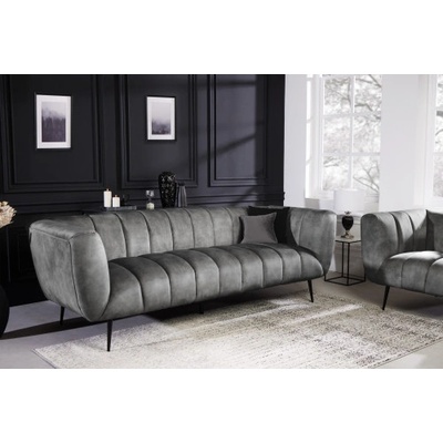 Komfort-nábytok 41248 225cm Noblesse Zamat Šedá