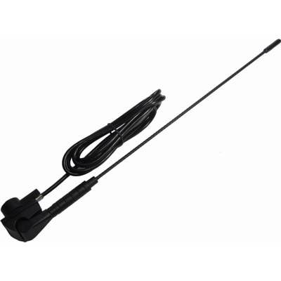 Automobilová anténa 40 cm, montáž 5 mm, kábel 1,9 m