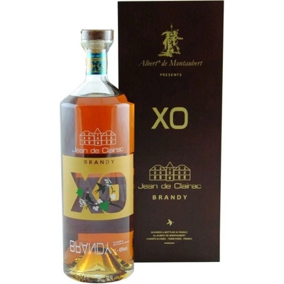 Jean de Clairac XO no.1 40% 1 l (kazeta)