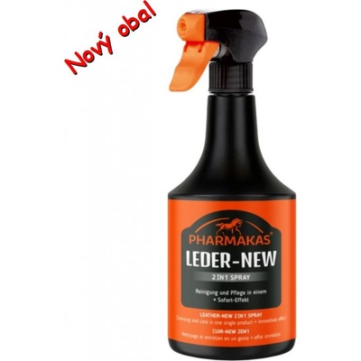 Leather New Čistič na kožu sprej 500ml