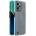 HQWear Силиконов кейс Spring Case за Realme C31, със светлосиня рамка (9145576265093)