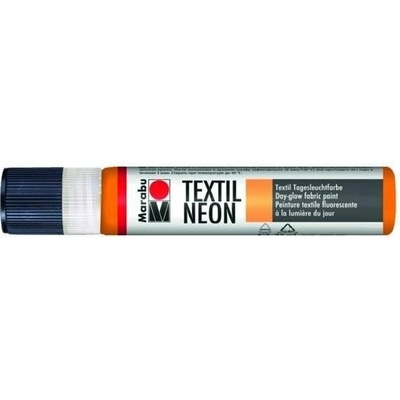 Marabu kontúra na textil neónová žltá 25 ml