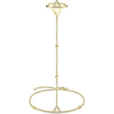 Thomas Sabo Set prstenu s náramkem Trojúhelník D TR0021 924 14 Sterling silver