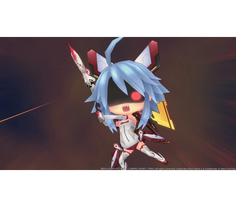 Hyperdevotion Noire: Goddess Black Heart