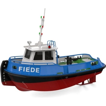 KY Model Fiede přístavní remorkér kit 1:50