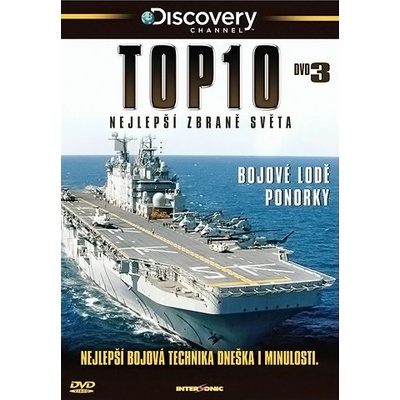 Nejlepší zbraně světa 3 DVD pošetka