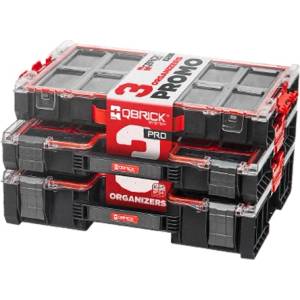 Qbrick System Qs pro Комплект Органайзери 300 + 200 + 100 mfi Пяна Вмъкване 60089 (z255840pg011)