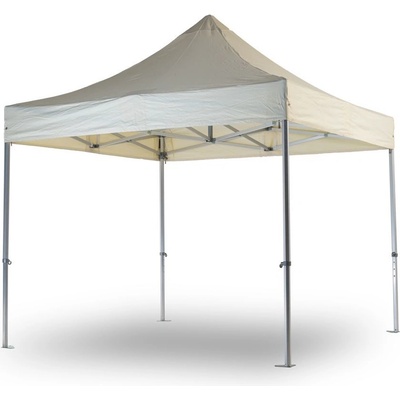 TENTino STŘECHA NA STAN 4x4 m BIG HEXAGON EXTREME 2A - KRÉMOVÁ