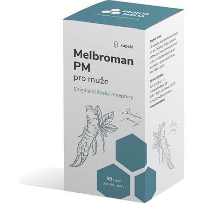 Purus Meda Melbroman PM pro muže 50 kapslí