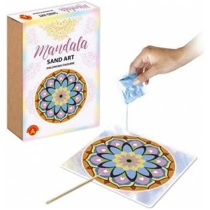 McQ by Alexander McQueen Mandala Sand Art 1