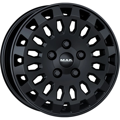 MAK OVERLAND 6.5x16 5x130 ET65 matt black