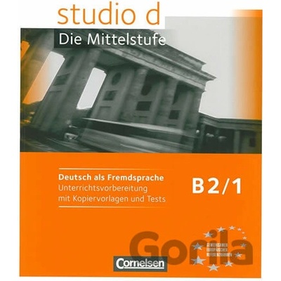 Studio d B2/1 Příručka učitele neuvedené