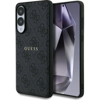 GUESS Калъф Guess 4G Ring Classic Logo MagSafe за Samsung Galaxy S25 Edge - черен