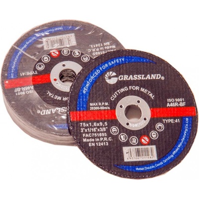 Grassland Rezný kotúč 75 x 1,6 x 9,5 mm FAC751695