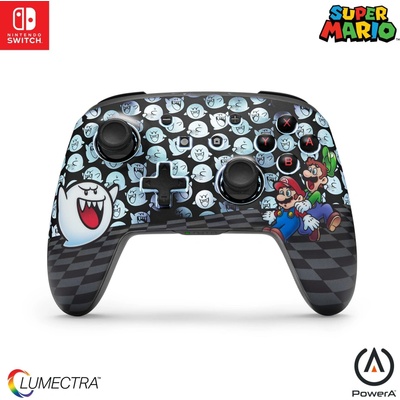 PowerA Enhanced Nintendo Switch Lumectra Ghost Peek-a-Boo NSGP0431-01