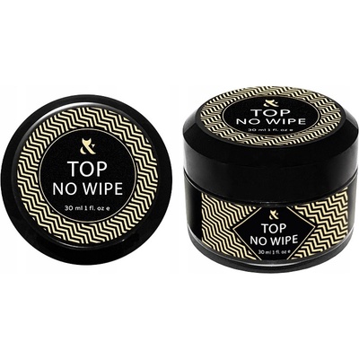 Vrchní lak na hybridní laky Fox bezbarvý 30 ml bez výpotku
