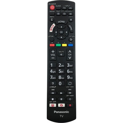 Diaľkový ovládač Panasonic N2QAYB001190