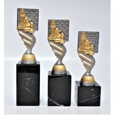 VIZINGR Šachy trofeje P419.22-403-1 P419.22-403/23 cm