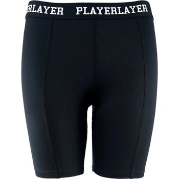 Dívčí elastické šortky PLayerLayer Girl Black černá