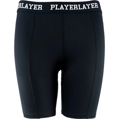 Dívčí elastické šortky PLayerLayer Girl Black černá