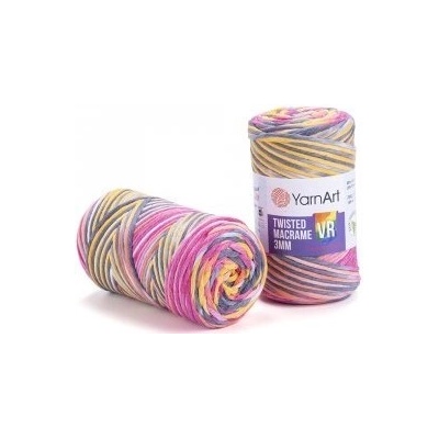 Twisted Macrame 3mm VR příze 913