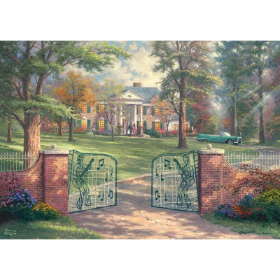 Schmidt Spiele - Puzzle Thomas Kinkade: 50th Anniversary - 1 000 piese