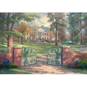 Schmidt Spiele - Puzzle Thomas Kinkade: 50th Anniversary - 1 000 piese
