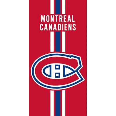 TipTrade s.r.o. osuška NHL Montreal Canadiens Prestige 70 x 140 cm