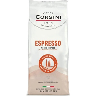 Corsini Toscana Espresso zrnková 1 kg