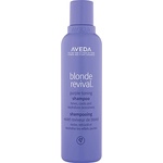 Aveda Blonde Revival Purple Toning Shampoo шампоан за изрусена коса или коса с кичури за жени 200 мл