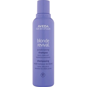Aveda Blonde Revival Purple Toning Shampoo шампоан за изрусена коса или коса с кичури за жени 200 мл