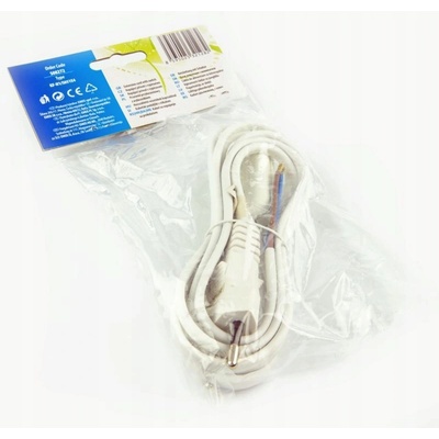 Emos Flexošňůra 2x0,75mm 2m bílá s vypínačem S08272