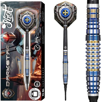 Shot Darts Future Knights Darkstar 90% Soft Tip 20 g