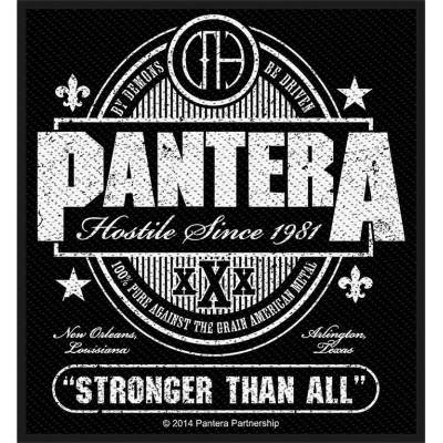 Nažehlovačka Pantera - Stronger Than All