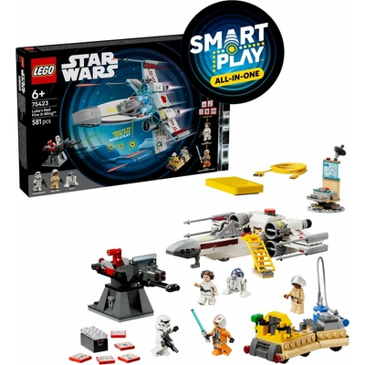 LEGO® Star Wars™ 75423 SMART Play™: Luke a jeho stíhačka Red Five X-Wing