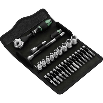 WERA 004016 Zyklop Speed 8100 SA 6, 28 d. upínací část 1/4"- metrická – Zboží Mobilmania