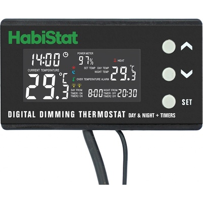 HabiStat Digital Dimming Thermostat den/noc stmívací